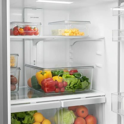 Caja Organizadora Para Refrigerador 9.5cmx28cmx30cm Transparente