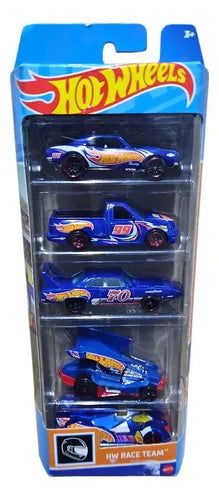 Pack Hot Wheels 5 Autos Escala 1:64 Elige Tu Modelo
