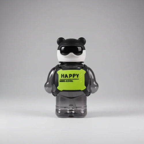 Botella De Agua Kawaii Bear 800ml Varios
