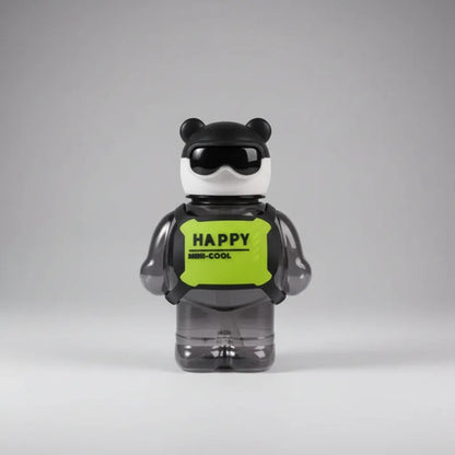 Botella De Agua Kawaii Bear 800ml Varios