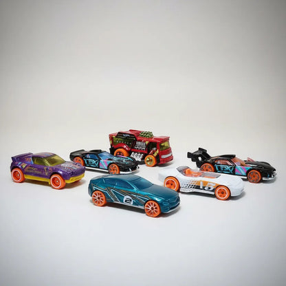 Pack Hot Wheels 5 Autos Escala 1:64 Elige Tu Modelo