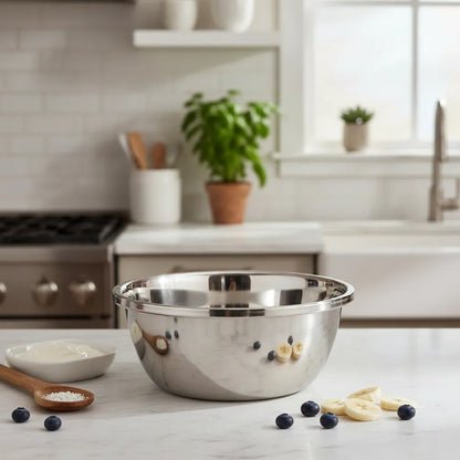 Bowl Tazón Profundo 24cm Acero Inoxidable Cocina Acero Inoxidable
