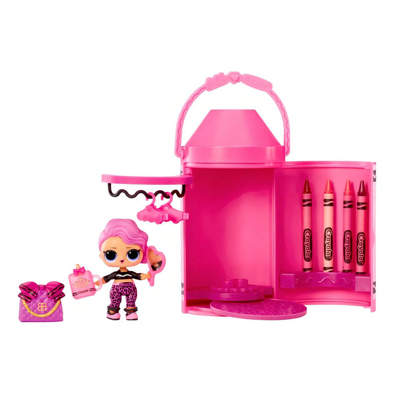 Lol Surprise Crayola Estudio De Pinturas Y Diseño
