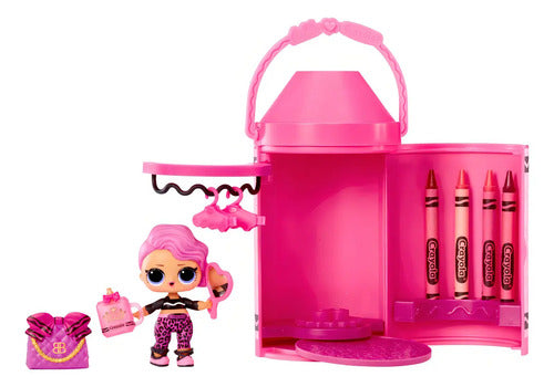 Lol Surprise Crayola Estudio De Pinturas Y Diseño Multicolor