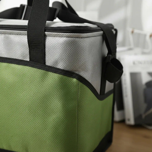 Bolso Térmico Cooler Comida Bebidas Picnic 28*17*20 Termica