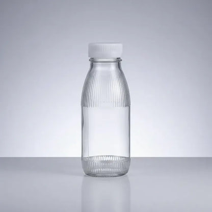 Pack 6 Botellas Vidrio 500ml Para Jugos Vidrio