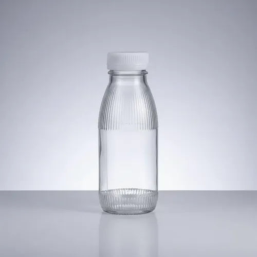 Pack 6 Botellas Vidrio 500ml Para Jugos Vidrio