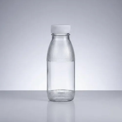 Pack 6 Botellas Vidrio 500ml Para Jugos Vidrio