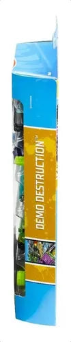 Hot Wheels Basics Pack 5 Carros Demo Destruction - Mattel Colorido