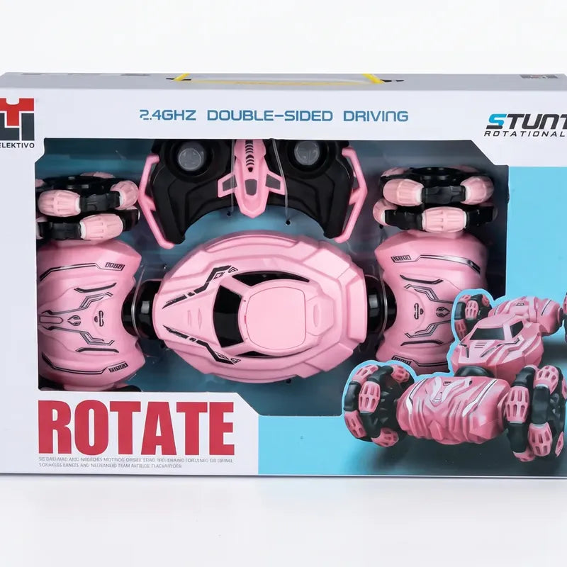 Auto Control Remoto De Acrobacias Para Niño Varios