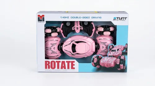 Auto Control Remoto De Acrobacias Para Niño