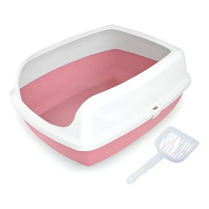 Arenero Grande Gato Xl Bandeja Sanitaria 56x42 Antiderrame