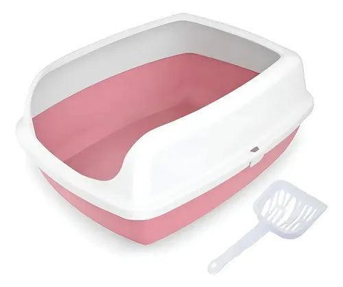 Arenero Grande Gato Xl Bandeja Sanitaria 56x42 Antiderrame
