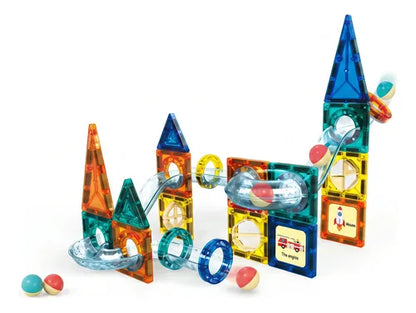 Juego Bloques Magneticos Construccion 42 Piezas 42