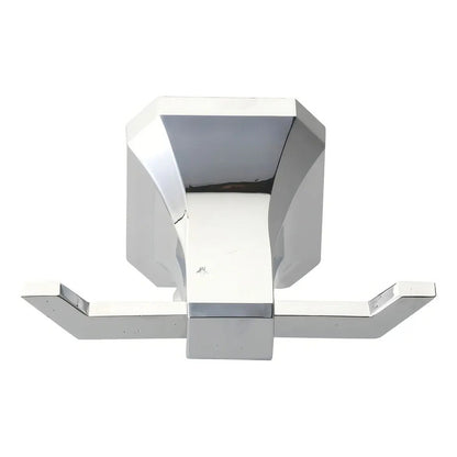 Kit De 3 Accesorios Para Baño Sensi D Acqua Roma Plateado