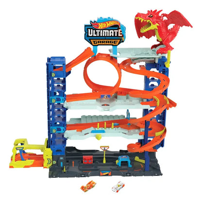 Hot Wheels City Pista De Juguete Ultimate Garage Escala 1:64 Multicolor