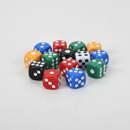 Pack De 18 Dados De Mesa Mixtos En Blíster Varios