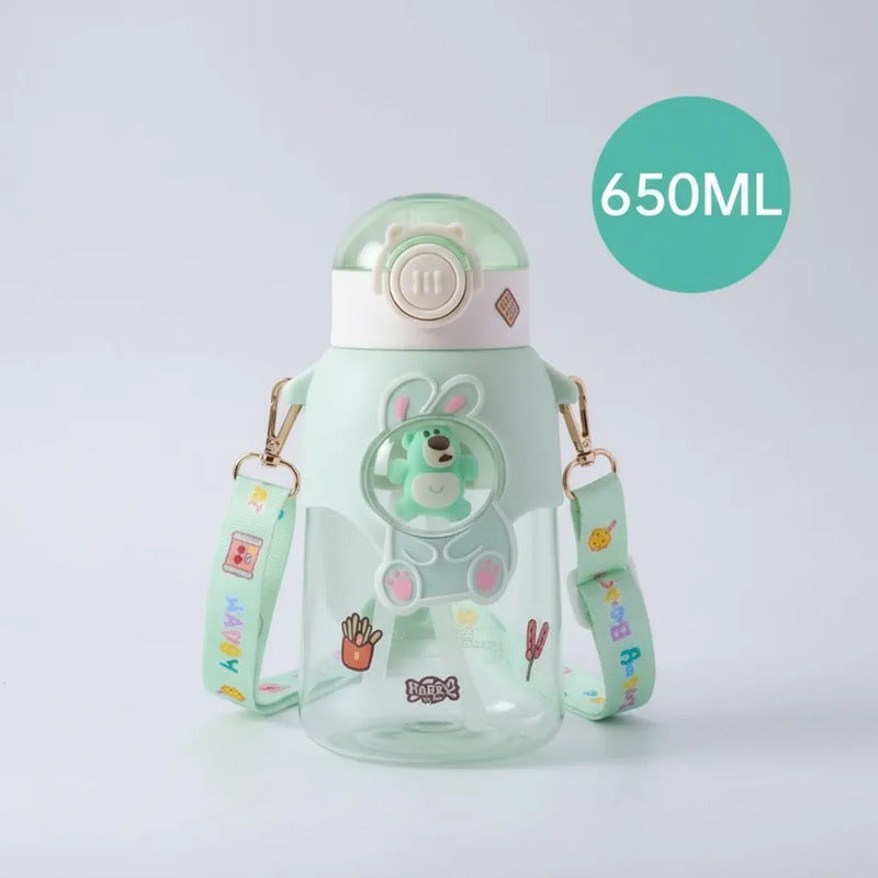 Botella De Agua  650ml Varios Diseños Varios