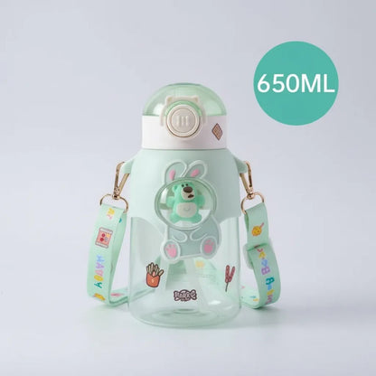 Botella De Agua  650ml Varios Diseños Varios