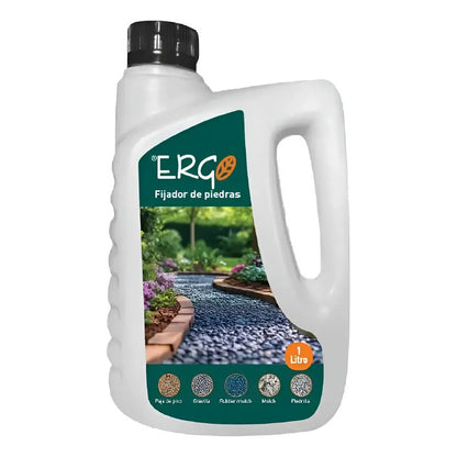 Fijador De Piedra Mulch 1 Litro, Secado Rápido