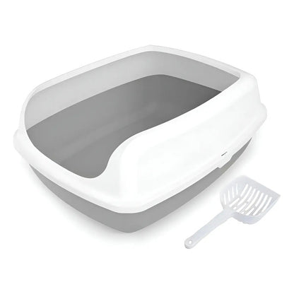 Arenero Grande Gato Xl Bandeja Sanitaria 56x42 Antiderrame