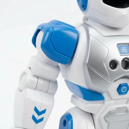 Robot Inteligente Juguete Para Niño, Color Blanco Robot Blanco