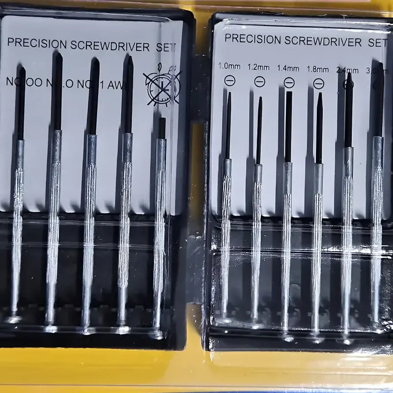 Juego De Atornilladores Precisión 11 Piezas