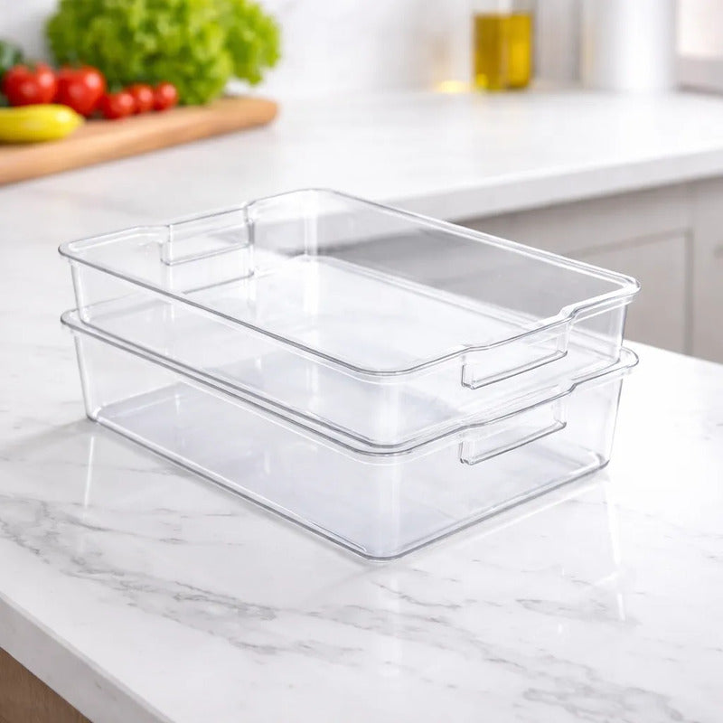 Caja Organizadora Para Refrigerador 8.5cmx32.5cmx21cm