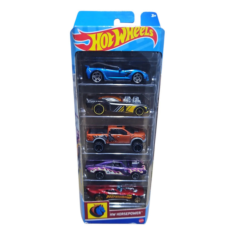 Pack Hot Wheels 5 Autos Escala 1:64 Elige Tu Modelo