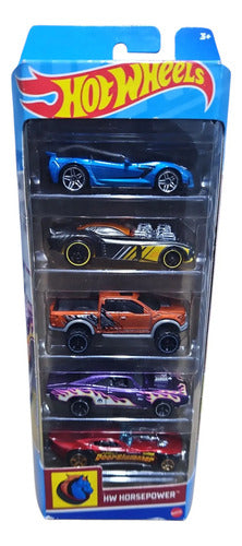 Pack Hot Wheels 5 Autos Escala 1:64 Elige Tu Modelo