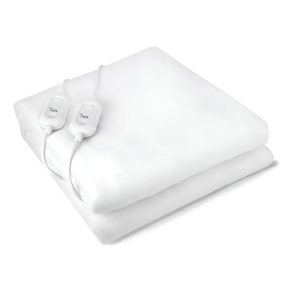 Calientacama 2 Plazas 60w Cc2504 Blanco Nex Liso Blanco Liso