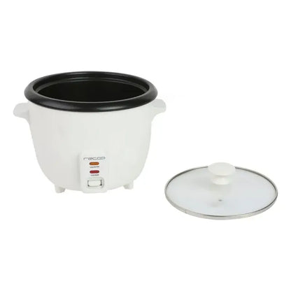 Olla Arrocera Eléctrica Recco 1l Aluminio Antiadherente 400w Modelo Rrc-5 Blanco