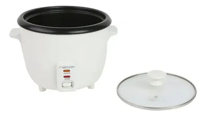 Olla Arrocera 1 Litro Antiadherente 400w Aluminio Rrc-5 Recc Blanco