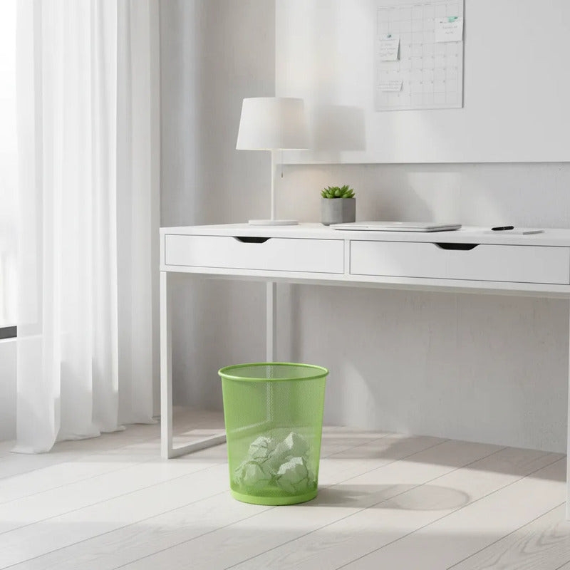 Basurero Metalico 26.5cm X 23.5cm Varios