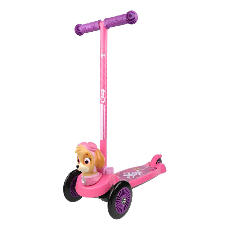 Monopatín De Pie Paw Patrol Skye Rosa Rosa