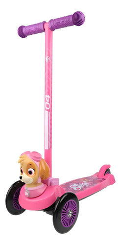 Monopatín De Pie Paw Patrol Skye Rosa Rosa
