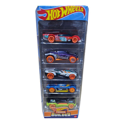 Pack Hot Wheels 5 Autos Escala 1:64 Elige Tu Modelo