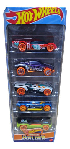 Pack Hot Wheels 5 Autos Escala 1:64 Elige Tu Modelo