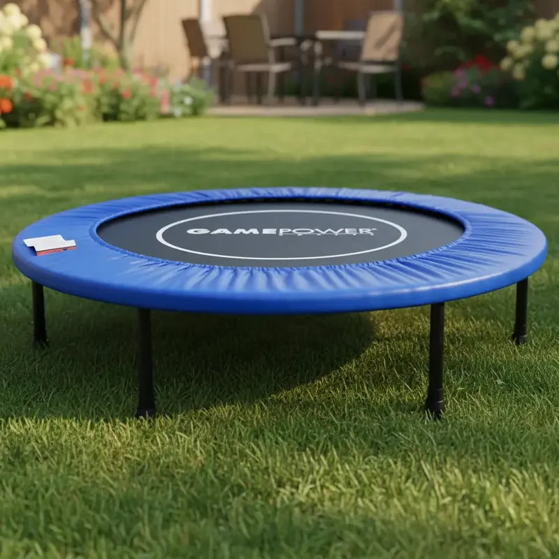 Trampolin Cama Elastica 97x21 Cms Azul