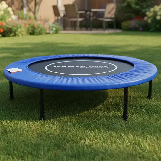 Trampolin Cama Elástica 97x21 Cms Azul
