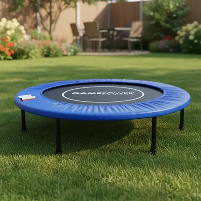 Trampolin Cama Elastica 97x21 Cms Azul