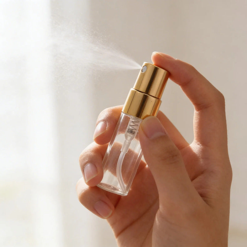 Pack 5 Atomizadores De Perfume 5ml Vidrio
