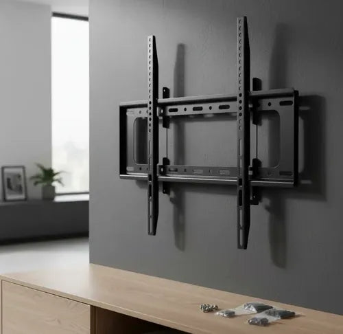 Soporte Genérico Para Tv Ns32-85 Hasta 75 Kg Resistente Negro