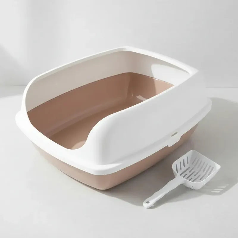Arenero Grande Gato Xl Bandeja Sanitaria 56x42 Antiderrame