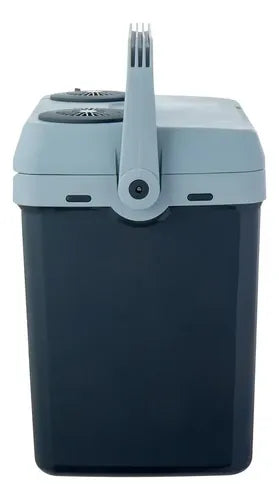 Cooler Electrico 19litros 220v/ 12v Klimber. Auto/hogar Gris