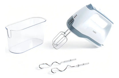 Batidora De Mano Nex 5 Velocidades 200w Desmontable Blanca Modelo Bm120020 Blanco 50