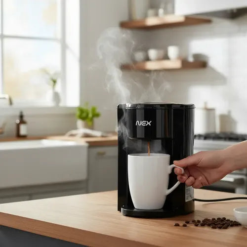 Cafetera Por Goteo Cf002oi20 Nex Blanco