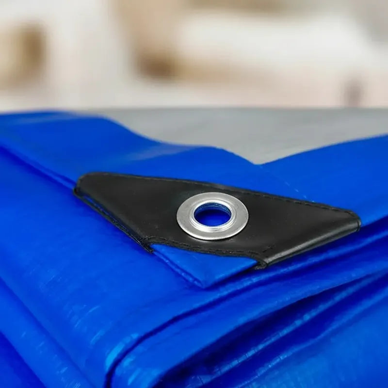 Cubre Piso Para Carpas Azul 3x4mts Azul