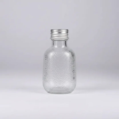 Pack 12 Botellas De Vidrio 100ml Tapa Aluminio Vidrio