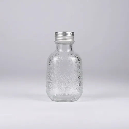 Pack 12 Botellas De Vidrio 100ml Tapa Aluminio Vidrio